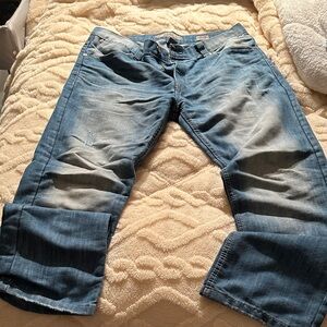 PD&C Relaxed Fit Light Blue Jeans